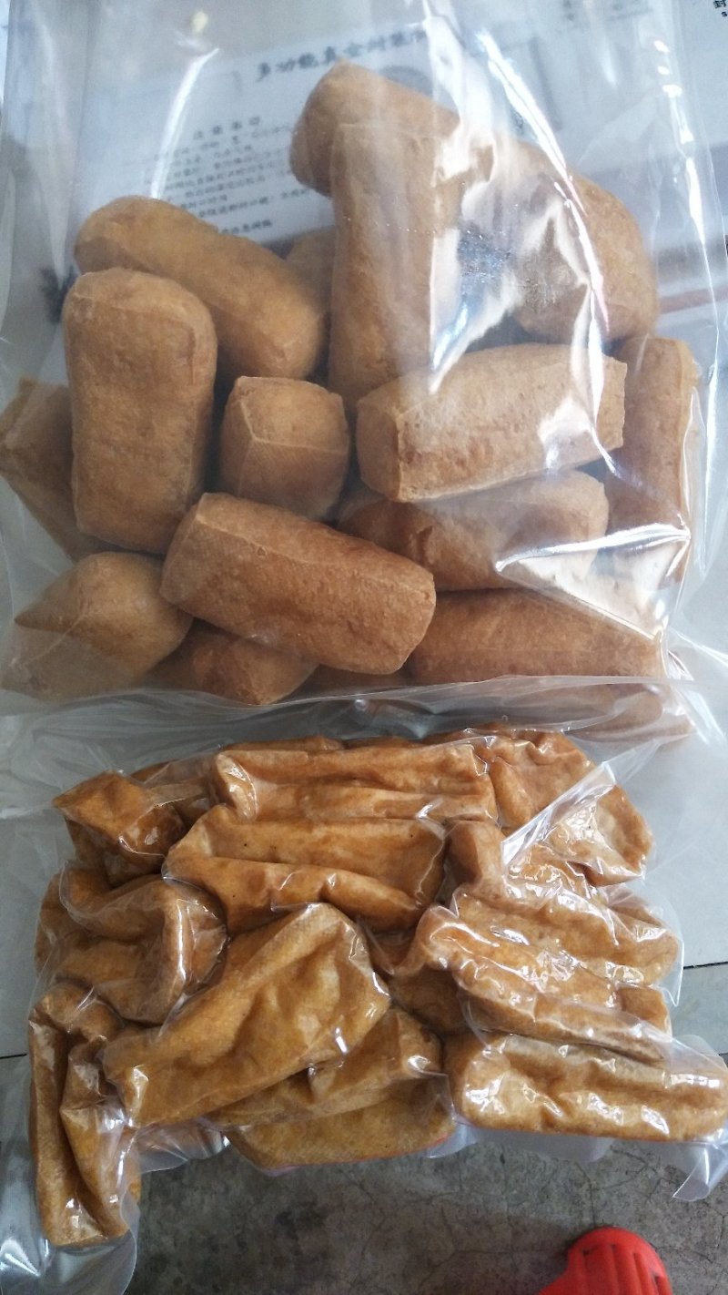 白云松腐豆腐果豆腐条油豆腐圣腐