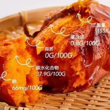 自产沙地烟薯蜜一百亩地瓜甘薯