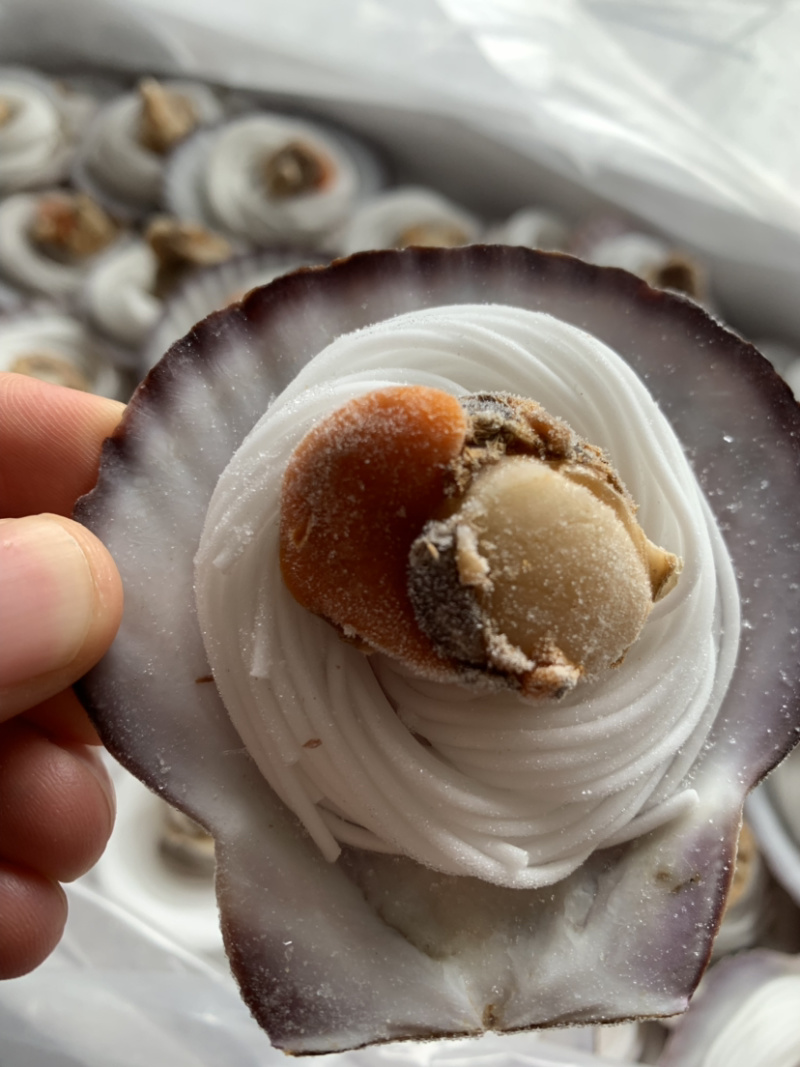 粉丝扇贝，每件100个