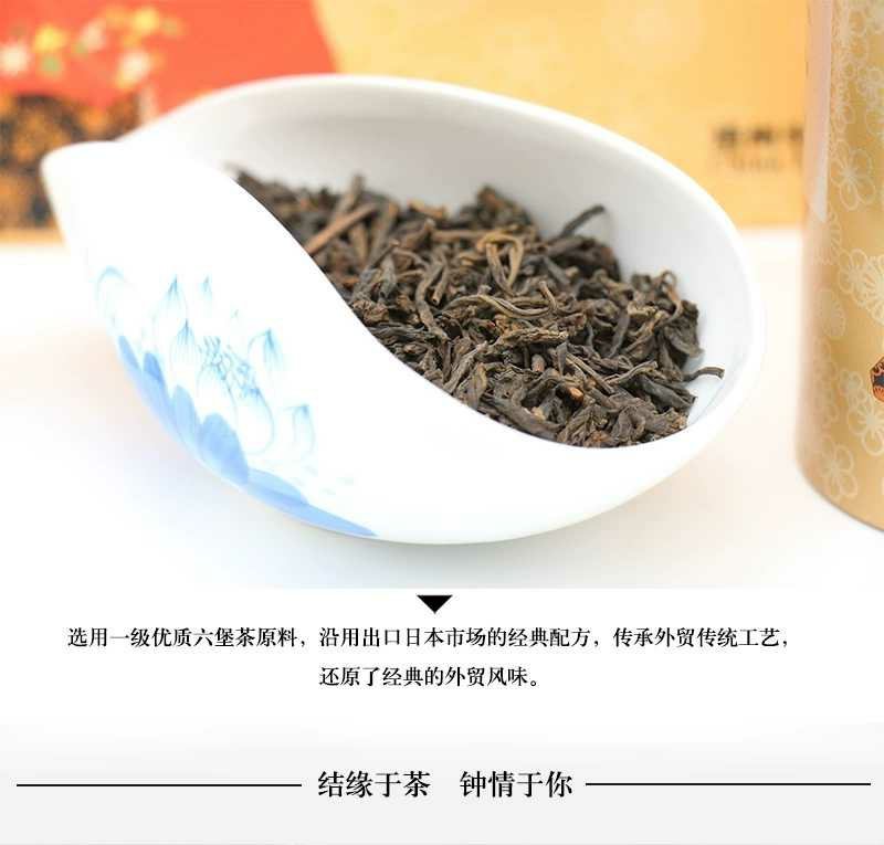梧州中茶六堡茶