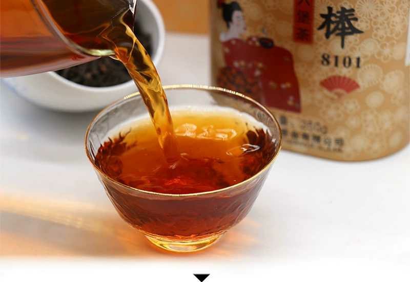 梧州中茶六堡茶