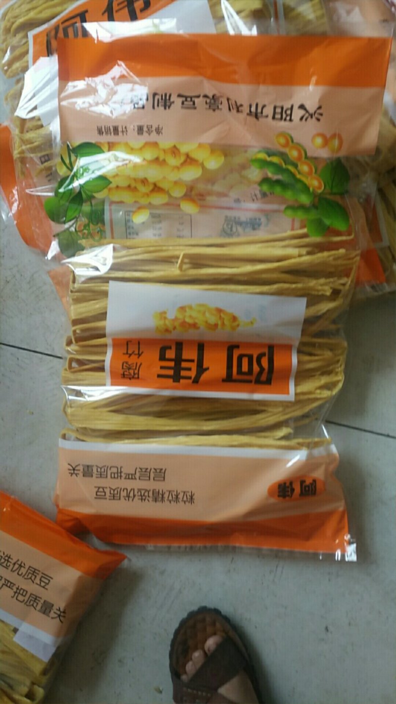 腐竹腐竹，非转基因大豆制作