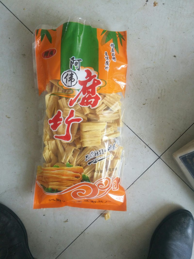 腐竹腐竹，非转基因大豆制作