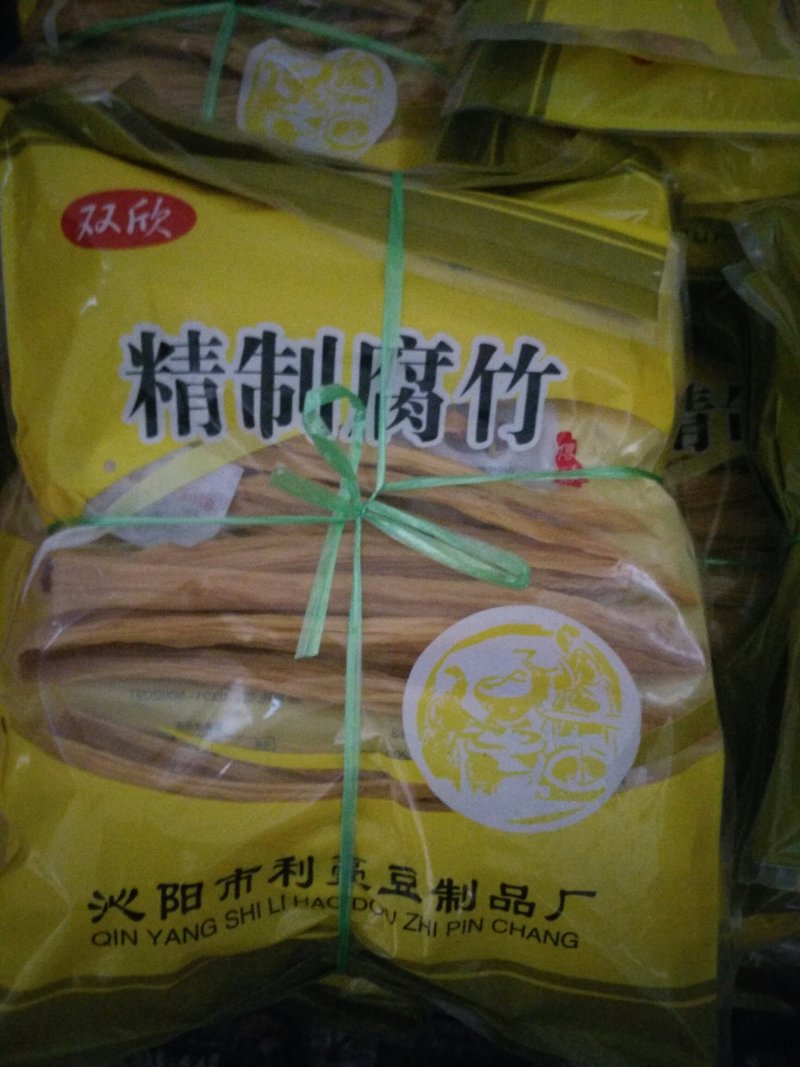 腐竹腐竹，非转基因大豆制作