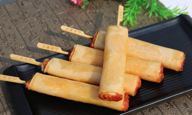 春卷炸排（纯肉）