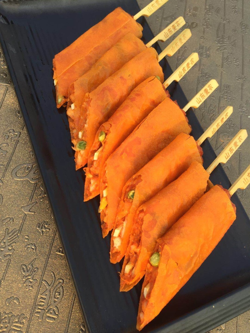 春卷炸排（肉蔬）