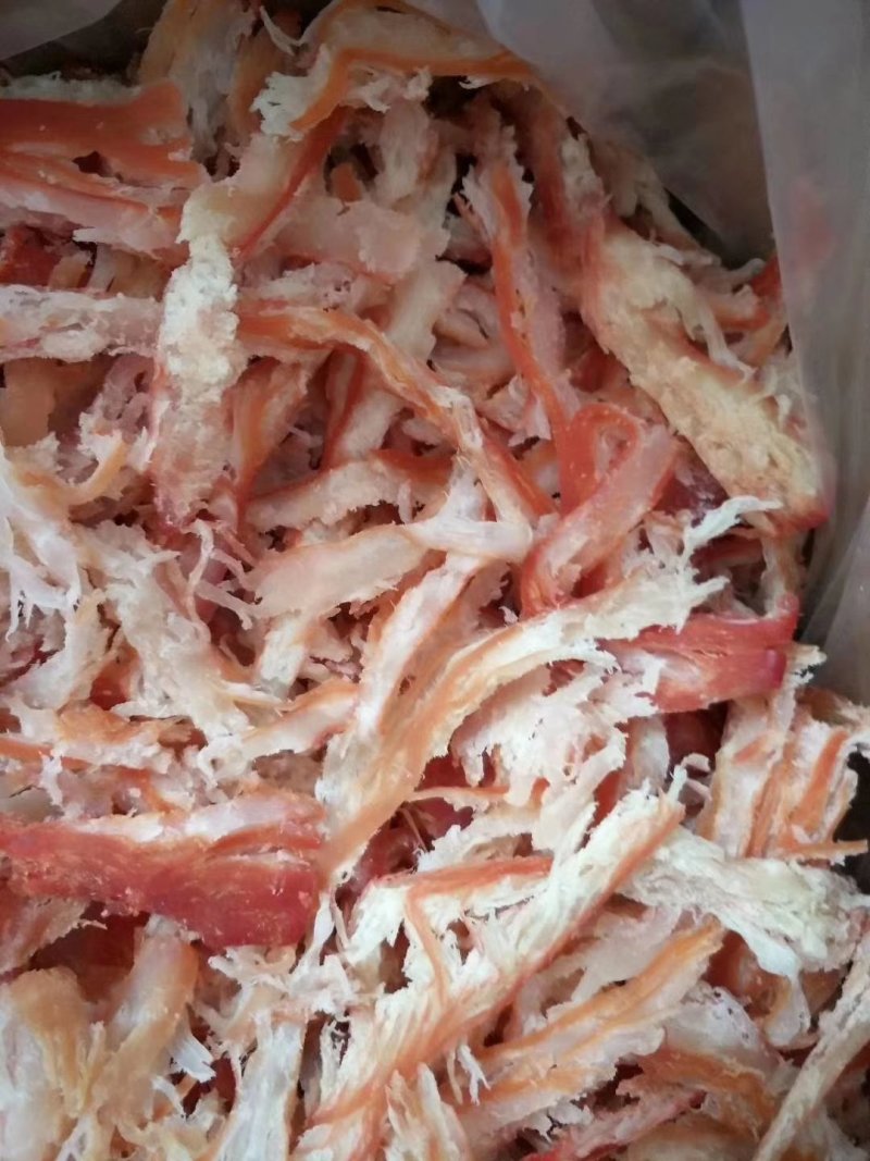 鱿鱼丝