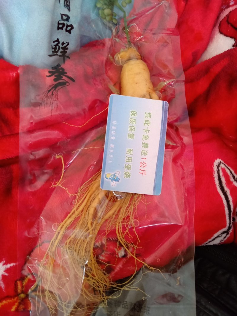 人参15年大参400克到450克！自己吃送礼都很好