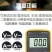 多功能数字万用表万用表数字高精度数字万用表万能表全保护防