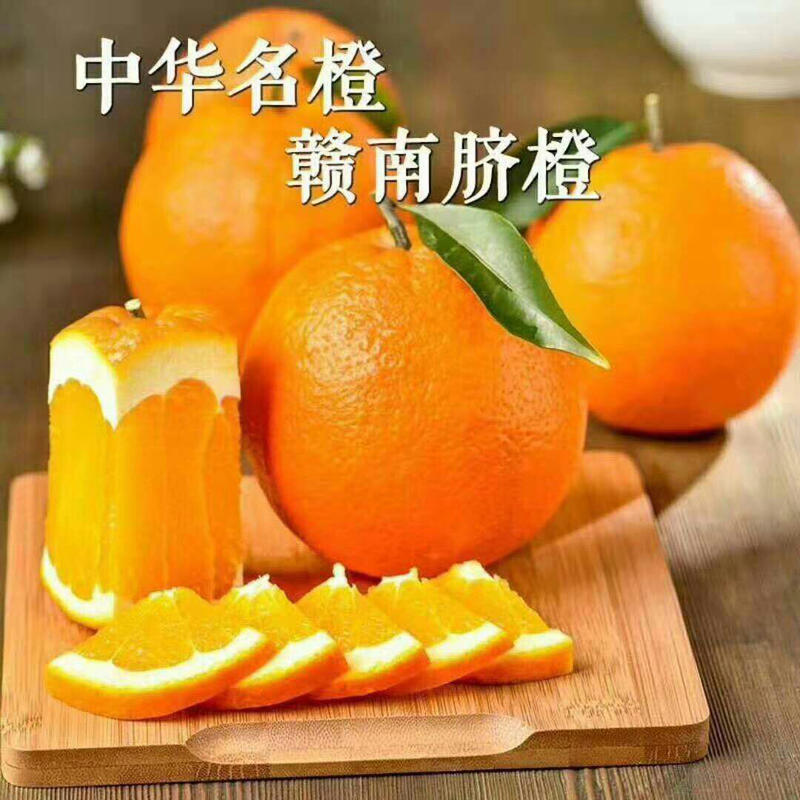 江西赣南脐橙整箱10斤装寻乌甜橙子当季新鲜水果赣州手剥橙