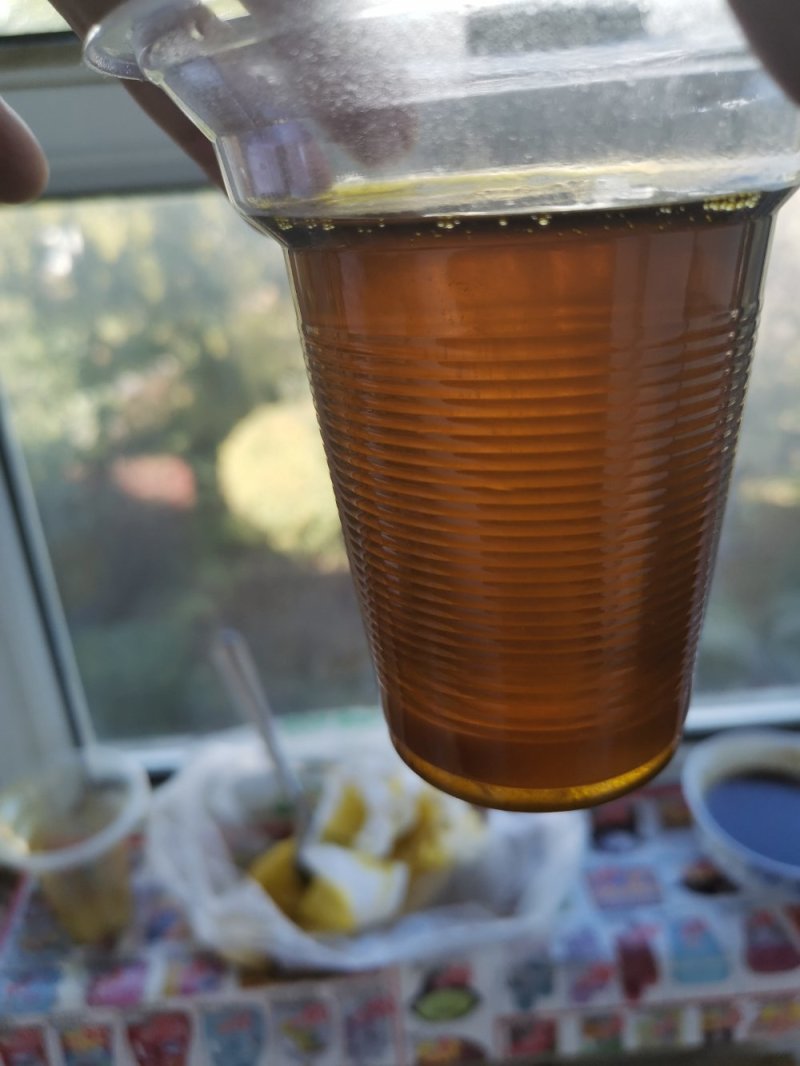 新疆油菜油色黄亮香味儿好亮油38-40水分8左右