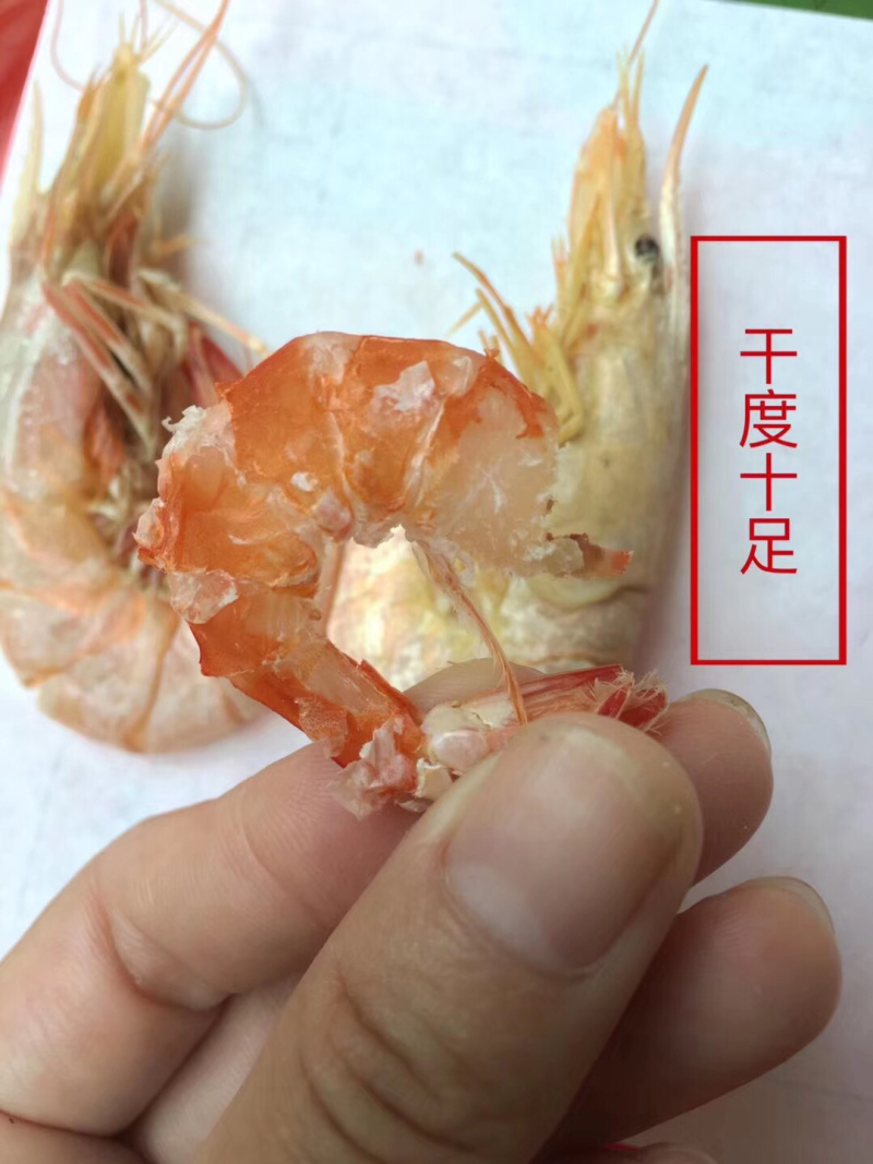 天然海虾干（百分百海虾干）