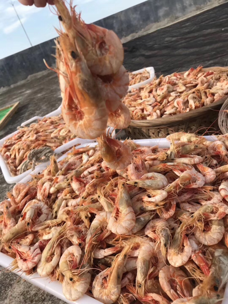 天然海虾干（百分百海虾干）