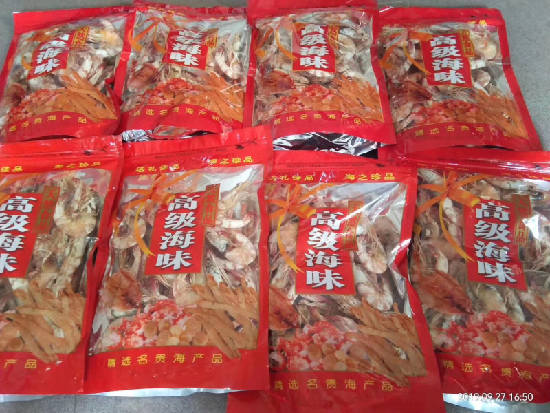 天然海虾干（百分百海虾干）