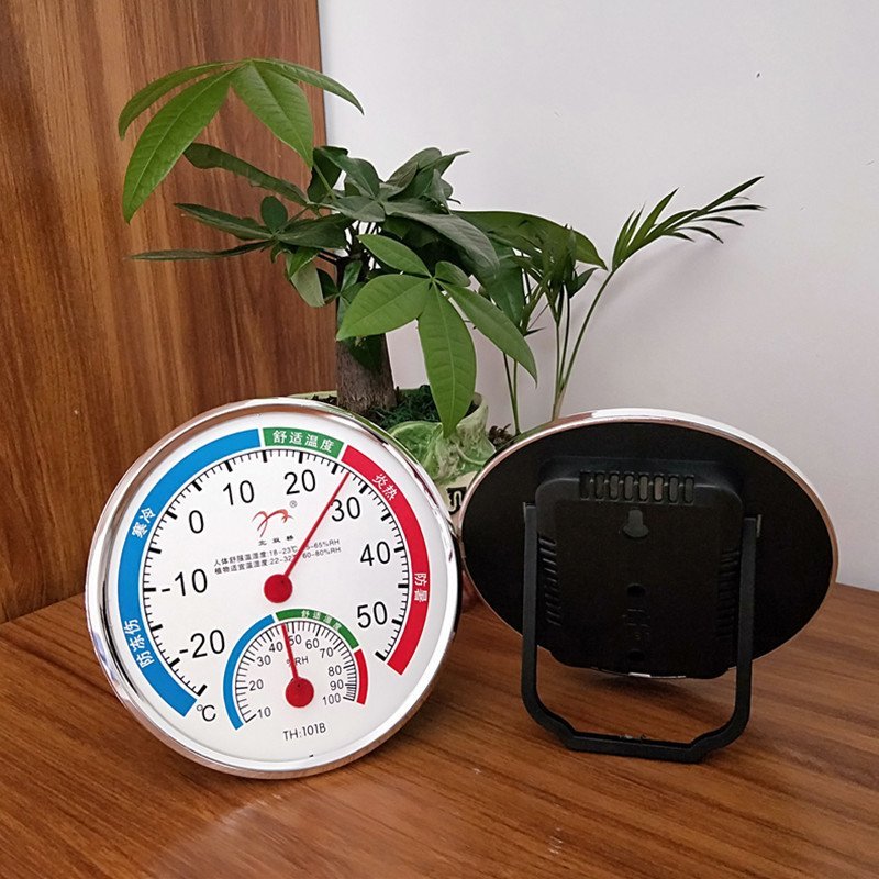 温湿度计〈包邮〉多款大棚温湿计壁挂式养殖花室温湿度计