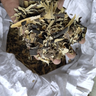 秦皮碎渣块不含运费支持混批量大从优品种多多