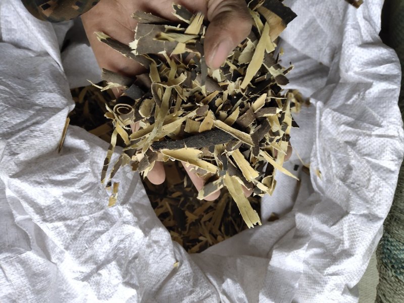 秦皮碎渣块不含运费支持混批量大从优品种多多