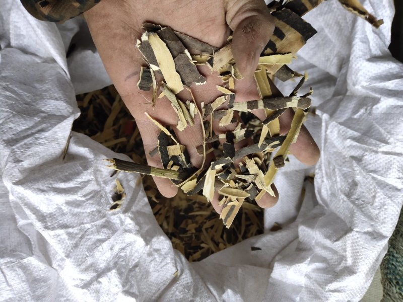 秦皮碎渣块不含运费支持混批量大从优品种多多