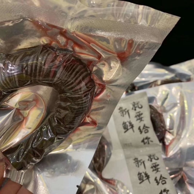 新鲜鹿茸整根茸头镰刀切煲汤泡酒涮火锅