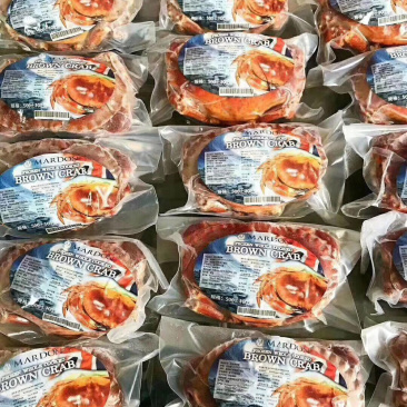 熟冻面包蟹，熟冻面包蟹