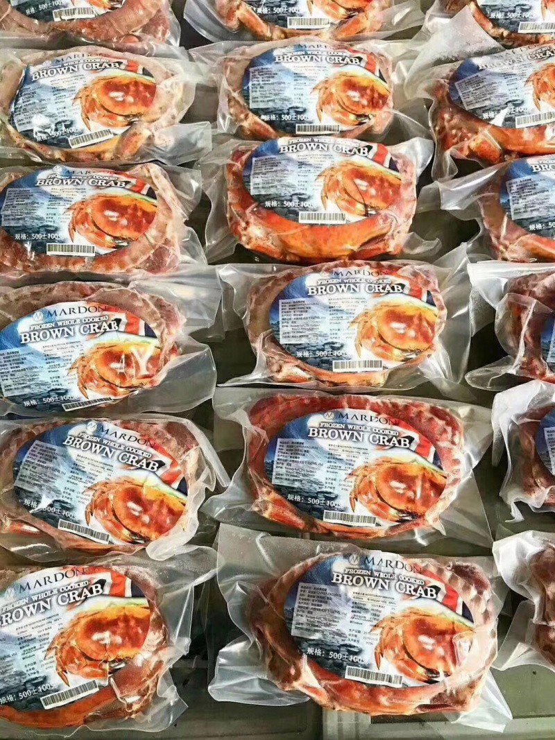 熟冻面包蟹，熟冻面包蟹