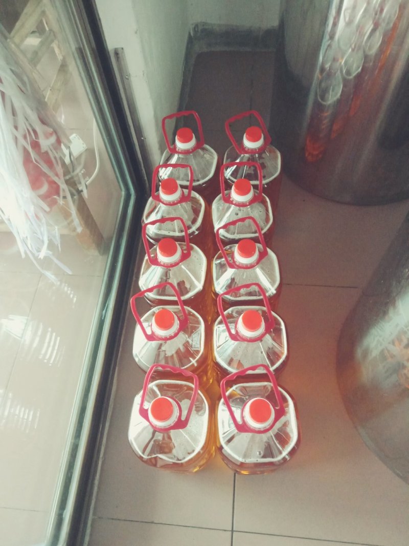 纯正花生油品质好香纯