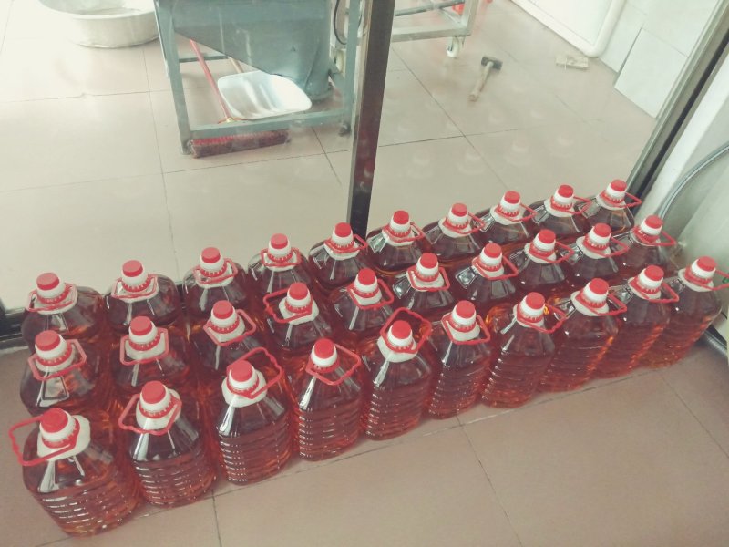 纯正花生油品质好香纯
