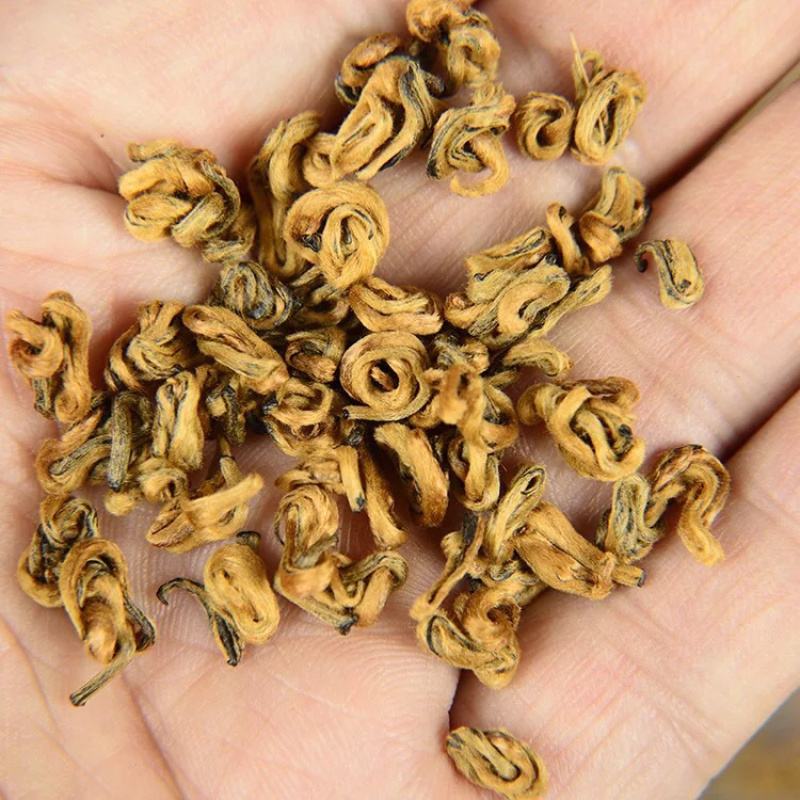 云南凤庆滇红茶滇红金螺500g包邮