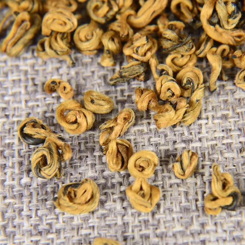 云南凤庆滇红茶滇红金螺500g包邮