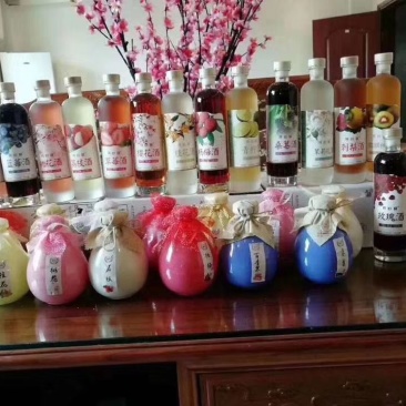 果酒，各种果酒，刺梨，菠萝，芒果，柚子，青梅，椰子等等