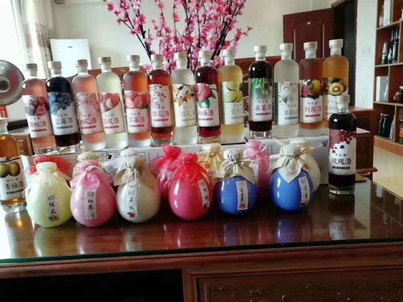 果酒，各种果酒，刺梨，菠萝，芒果，柚子，青梅，椰子等等