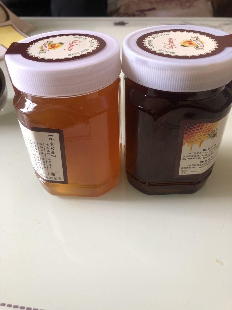 中蜂黑蜂蜜