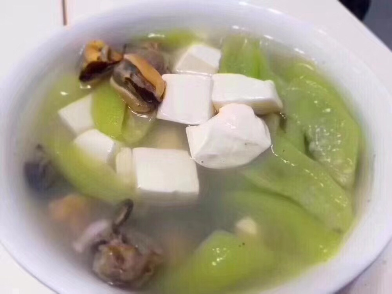 天然淡菜