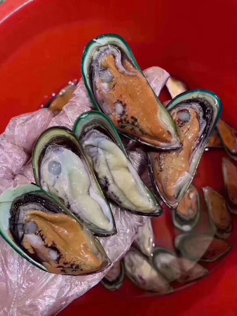 天然淡菜