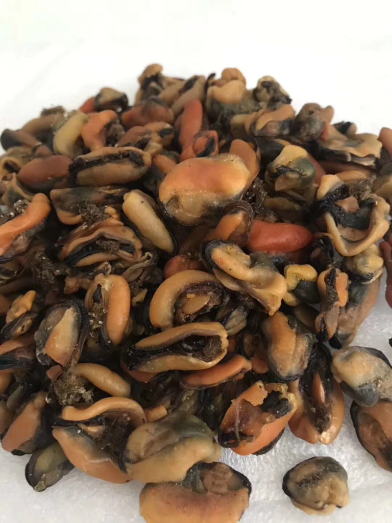 天然淡菜