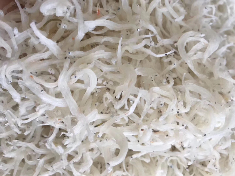 银鱼干