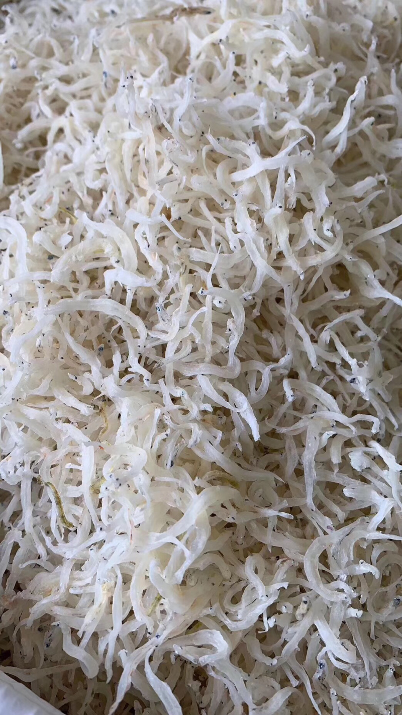 银鱼干