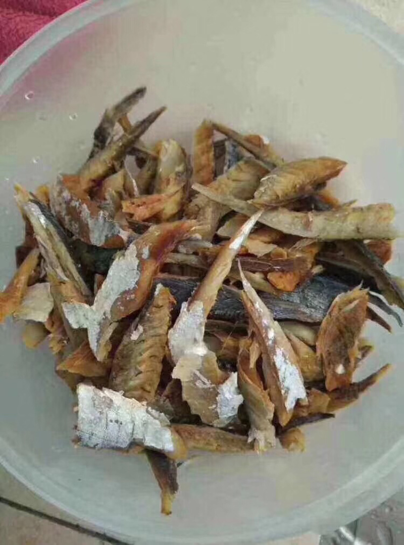 澳内海天然熟晒本地巴浪鱼干