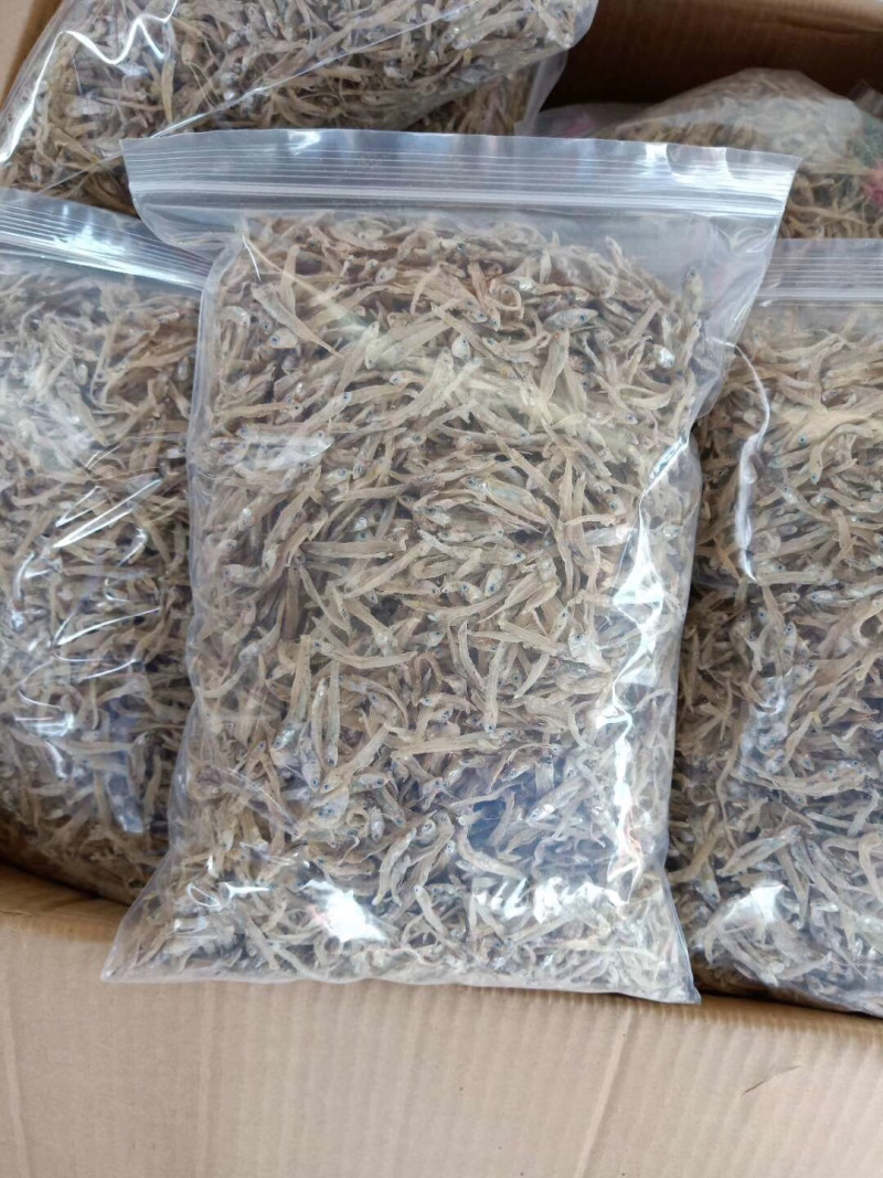天然条鱼干