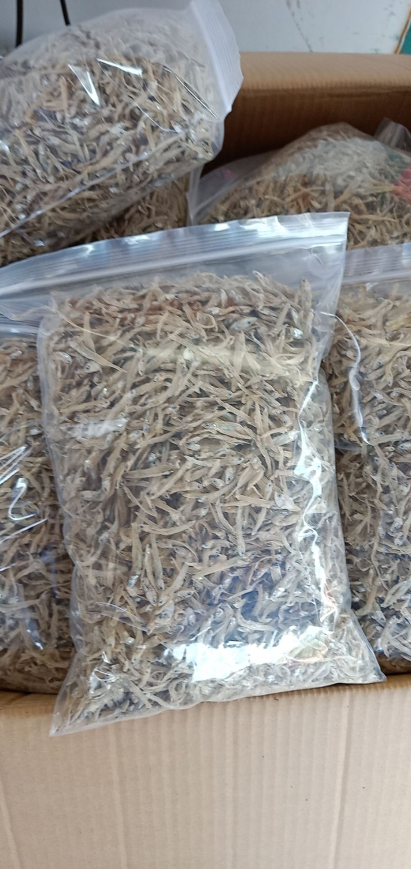 天然条鱼干