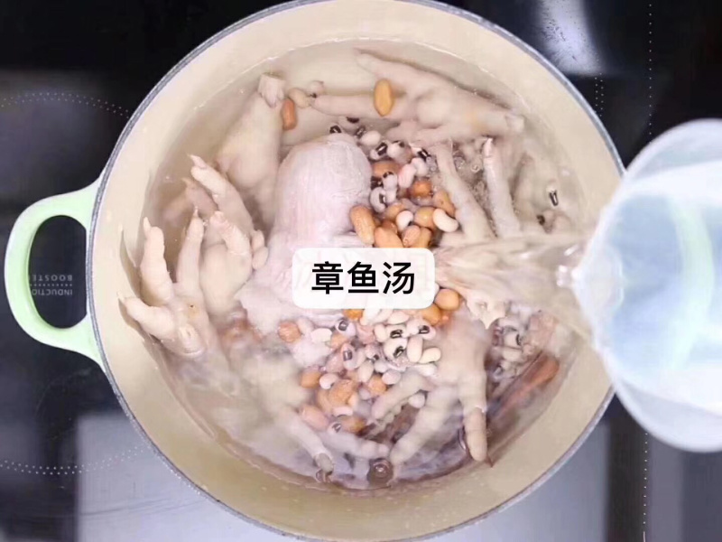 本港6头无添加日晒章鱼干