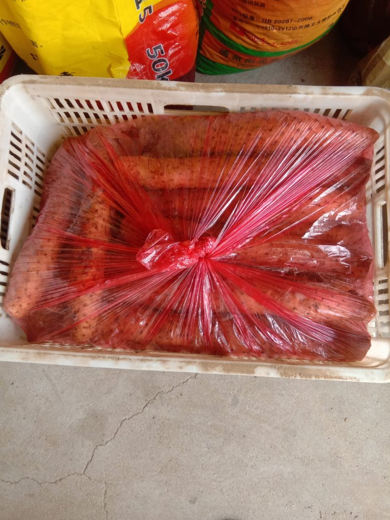 白玉山药颜色好质量好