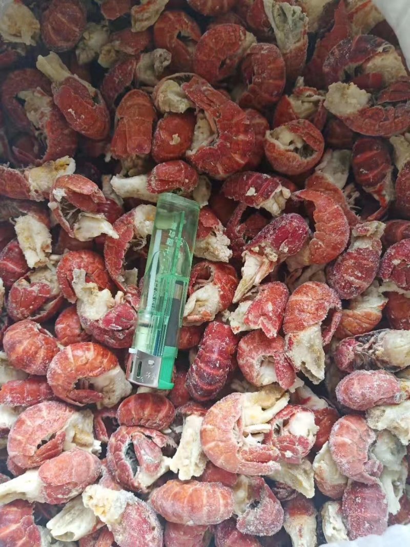 特价鲜冻虾尾