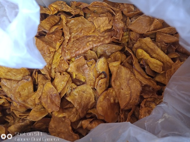 燕麦酥蜂蜜薯片苦荞片
