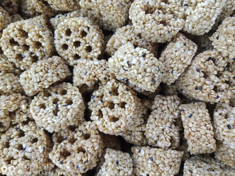 燕麦酥蜂蜜薯片苦荞片