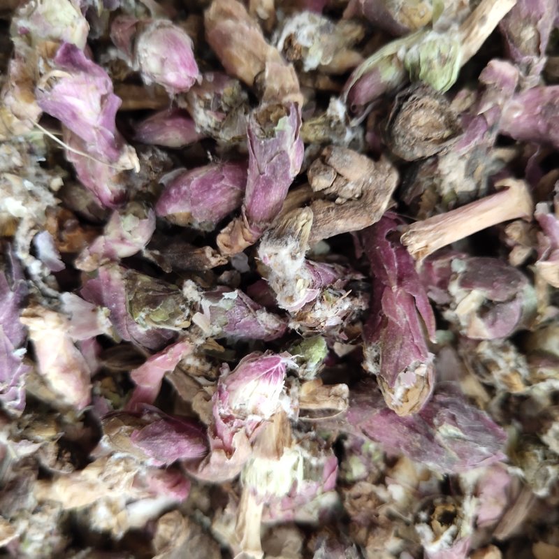 款冬花新货大统有杆关书药业批发各种规格中药材