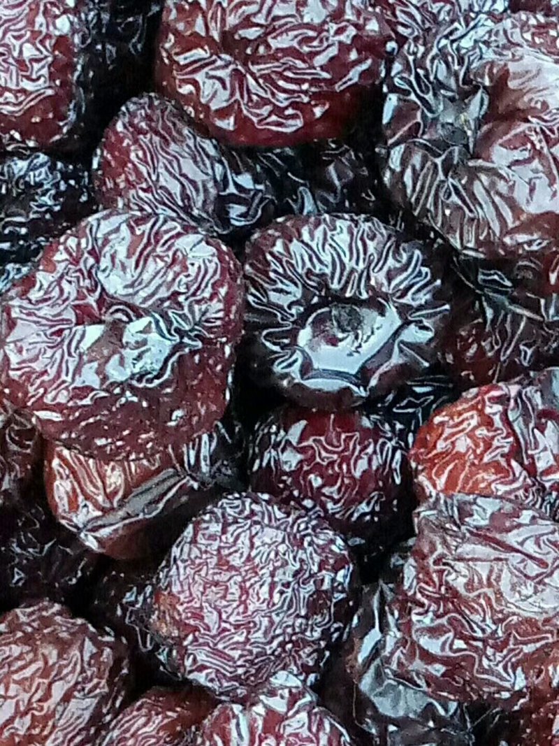 茌平特产乌枣，黑枣，又名焦枣，熏枣