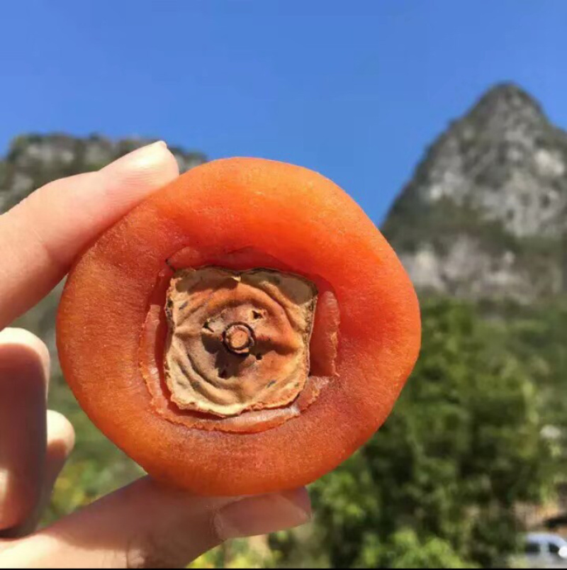 【包邮头茬】广西柿饼自家霜降柿饼一件也是批发价