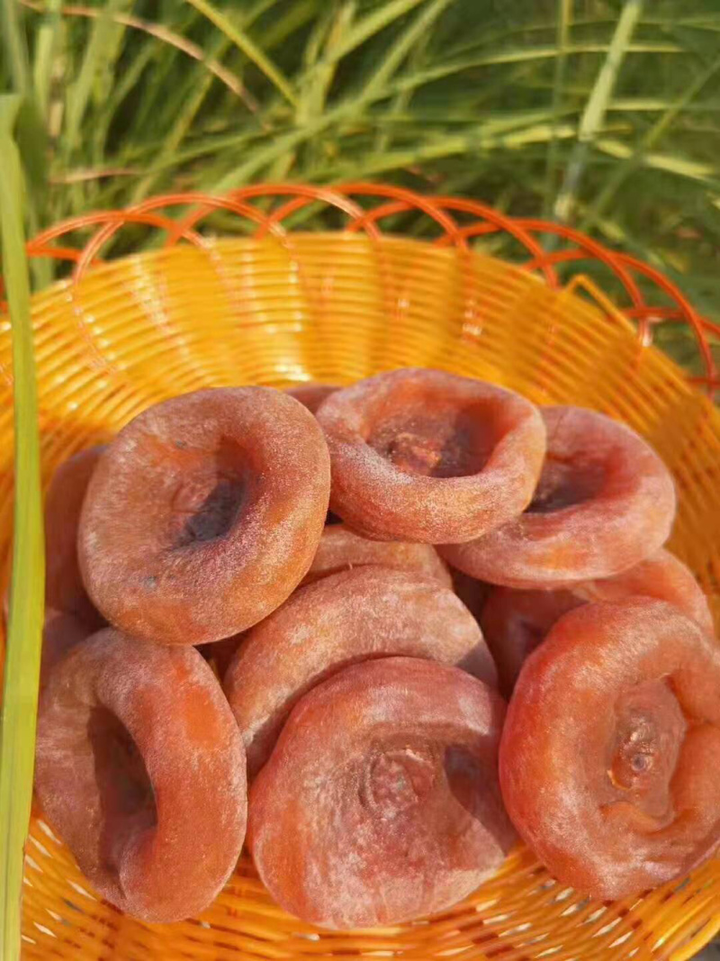 【包邮头茬】广西柿饼自家霜降柿饼一件也是批发价