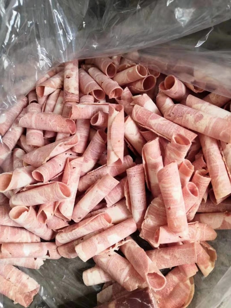 牛肉卷新品，自家工厂，可按要求加工，一手货源价美，货保证